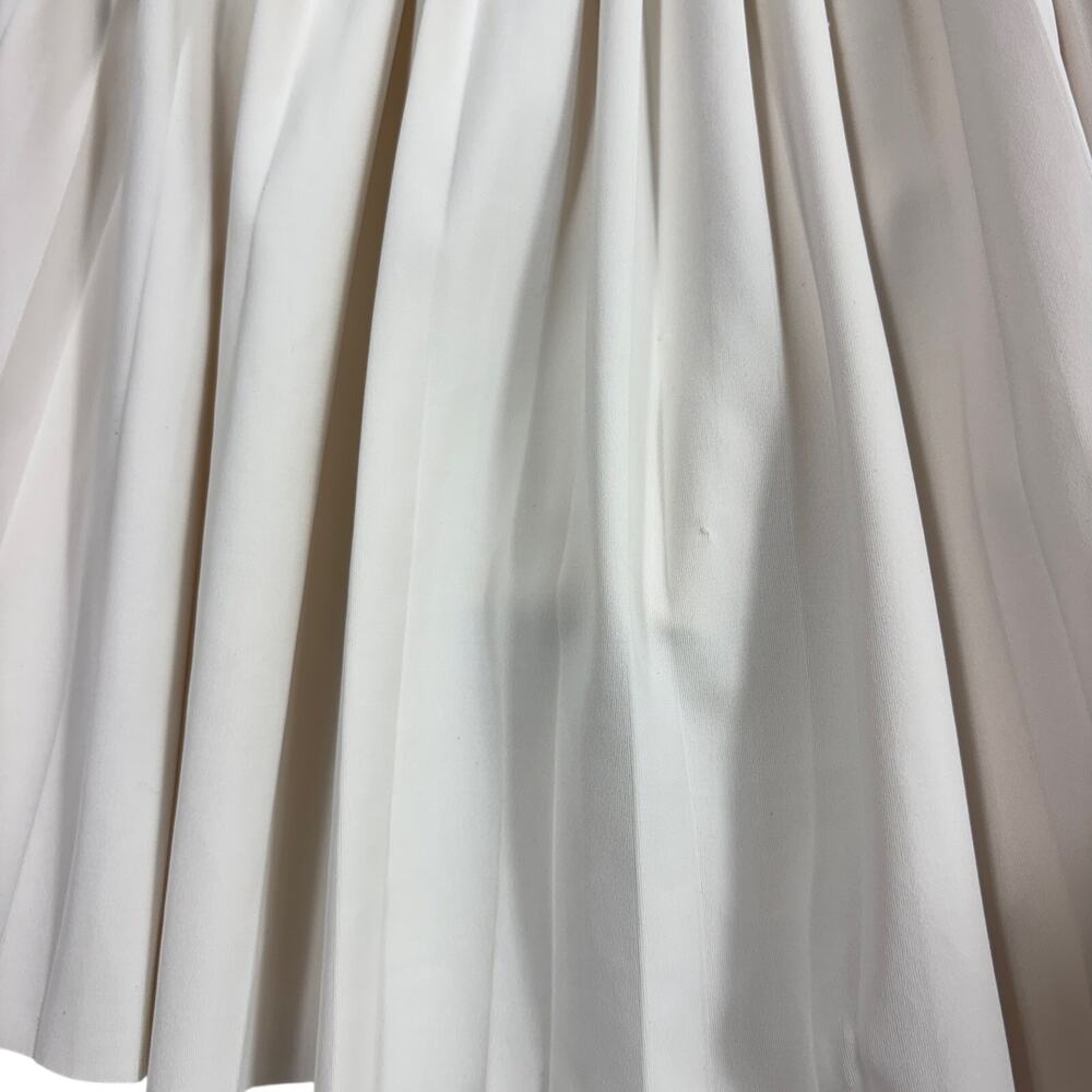 Prince Pickleball Pleated Tennis Skort Skirt Built-in Shorts Cream White Size S - Picture 3 of 7